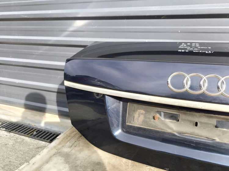 KLAPA TYLNA TYŁ AUDI A6 C6 SEDAN LZ5D 2004-2008 ORYGINAŁ !!! *2*