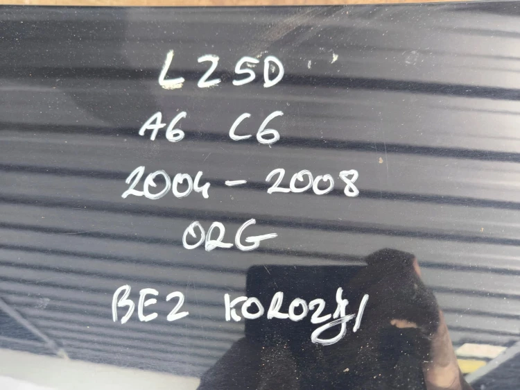 KLAPA TYLNA TYŁ AUDI A6 C6 SEDAN LZ5D 2004-2008 ORYGINAŁ !!! *2*