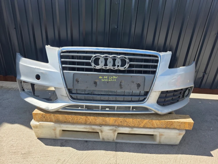 ZDERZAK PRZÓD KOMPLETNY AUDI A4 B8 2008-2011 LX7W !!!