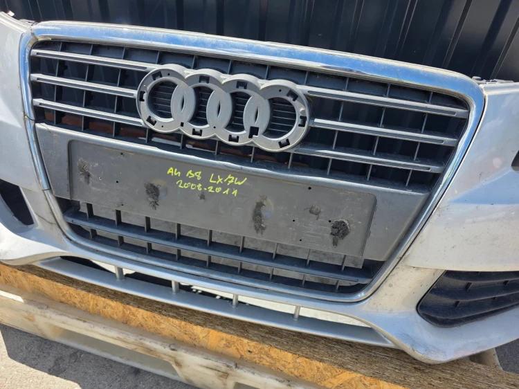ZDERZAK PRZÓD KOMPLETNY AUDI A4 B8 2008-2011 LX7W !!!