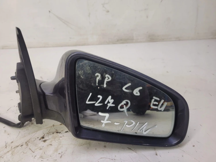 LUSTERKO PRAWE AUDI A6 C6 LZ7Q 7 PIN FOTOCHROM