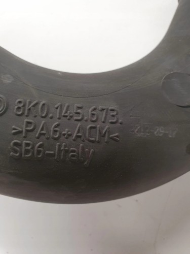 PRZEWÓD RURA INTERCOOLERA AUDI A4 A5 8K0145673AL