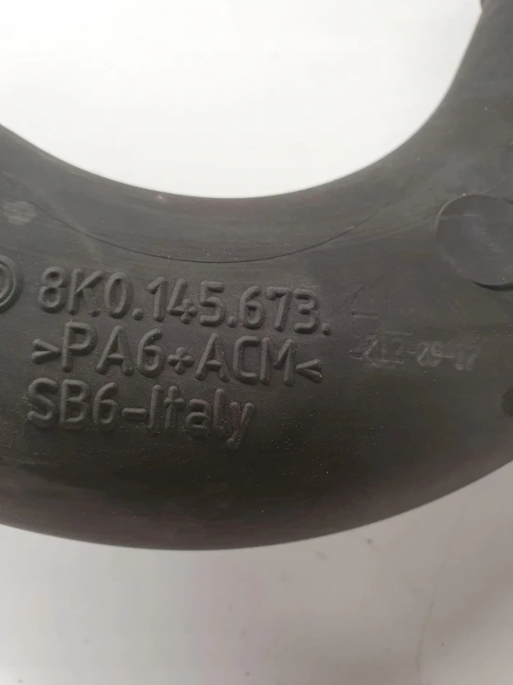 PRZEWÓD RURA INTERCOOLERA AUDI A4 A5 8K0145673AL