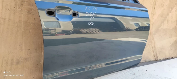 DRZWI PRAWY PRZÓD AUDI A6 C7 SEDAN AVANT KOMBI LX5N *ORYGINAŁ*
