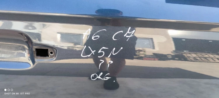 DRZWI PRAWY PRZÓD AUDI A6 C7 SEDAN AVANT KOMBI LX5N *ORYGINAŁ*