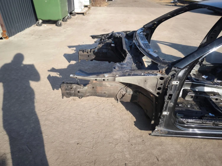 ĆWIARTKA PODŁUŻNICA FARTUCH LEWY PRZÓD A3 8V5 **SEDAN** 2011-2018 ORYGINAŁ