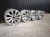 FELGA FELGI KOMPLET AUDI A4 B9 A5 8W ITP 7.5 J R17 ET38 8W0601025L R*12*