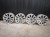 FELGA FELGI KOMPLET AUDI A4 B9 A5 8W ITP 7.5 J R17 ET38 8W0601025L R*12*