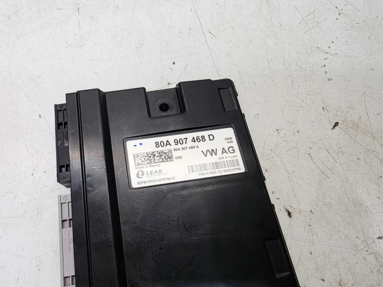 MODUŁ STEROWNIK GATEWAY AUDI Q5 80A 80A907468D