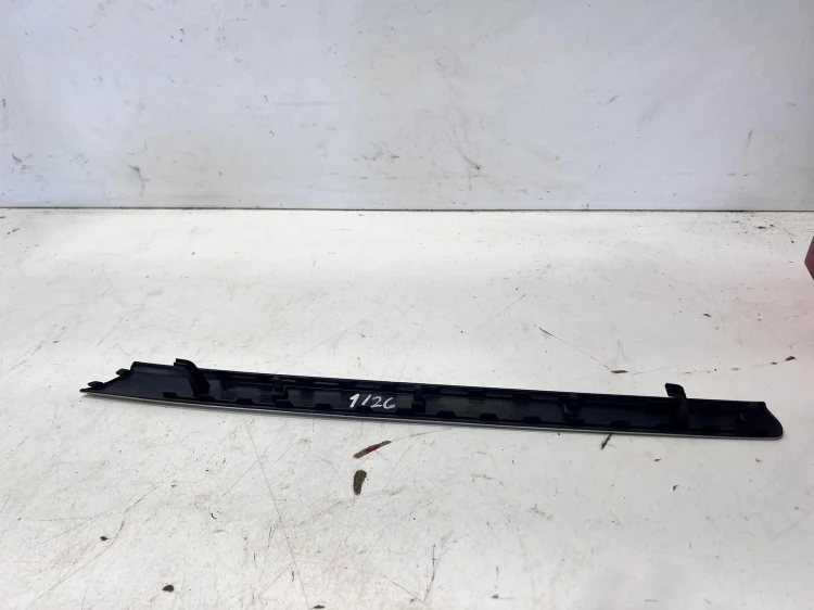 DEKOR DRZWI PRAWY PRZÓD AUDI A5 8T 8T0867410 1/26 SZCZOKOWANE ALUMINIUM