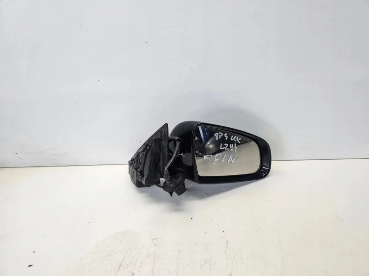LUSTERKO PRAWE AUDI A3 8P3 LZ9Y 5 PIN UK