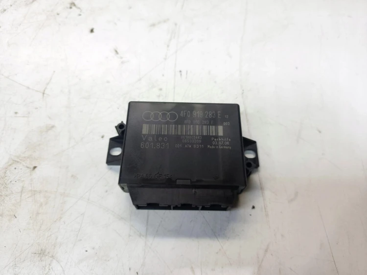 STEROWNIK CZUJNIKÓW PARKOWANIA PDC PARKTRONIK AUDI A6 C6 Q7 4F0919283E