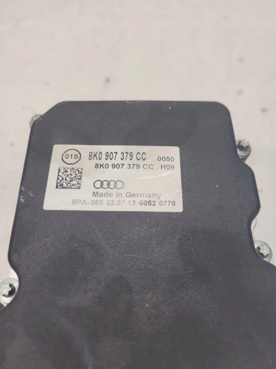 POMPA ABS ESP AUDI A4 B8 A5 8T Q5 8R 8K0907379CC