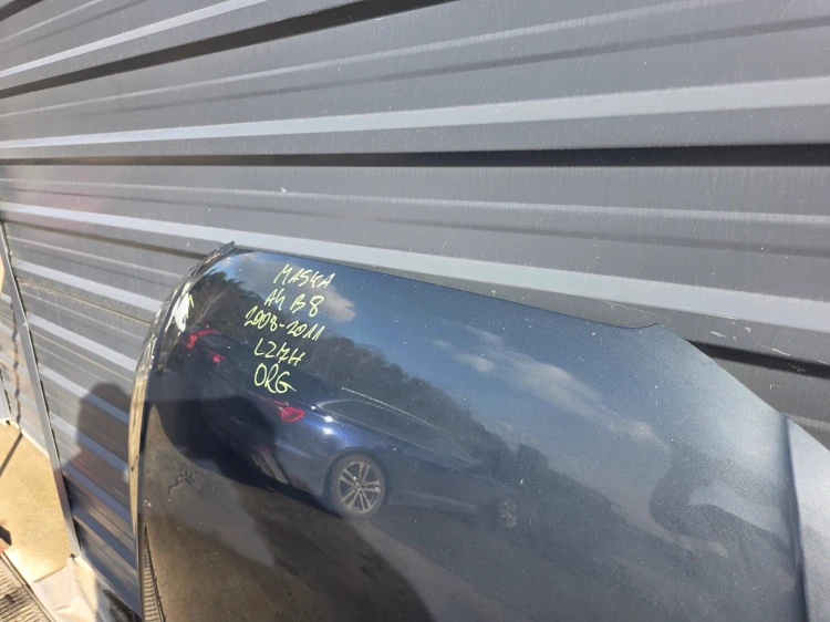 MASKA POKRYWA SILNIKA AUDI A4 B8 ORYGINAŁ LZ7H 2008-2011 ORYGINAŁ !!!