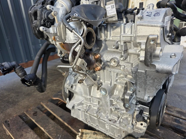 SILNIK KOMPLETNY 1.5 TFSI DXD DXDB AUDI VW SEAT SKODA ORYGINAŁ 12790 KM !