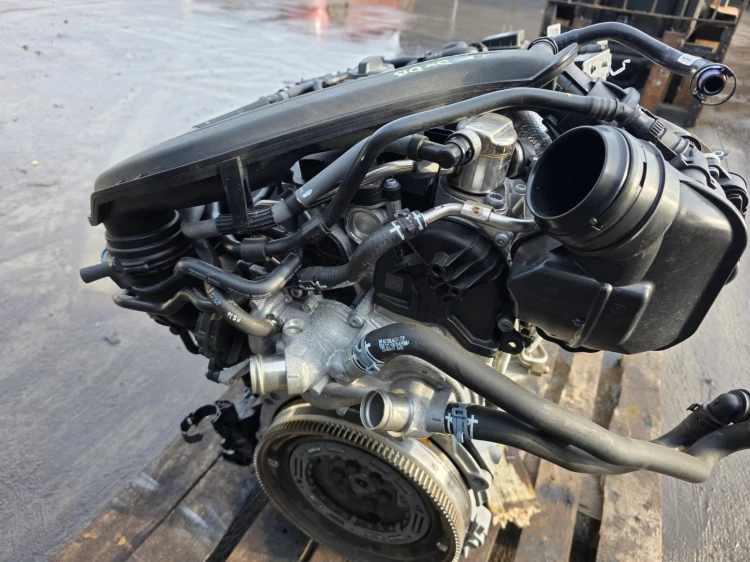 SILNIK KOMPLETNY 1.5 TFSI DXD DXDB AUDI VW SEAT SKODA ORYGINAŁ 12790 KM !