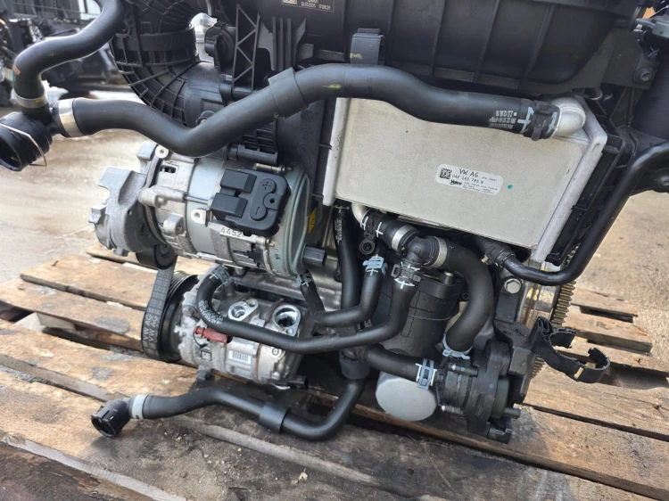 SILNIK KOMPLETNY 1.5 TFSI DXD DXDB AUDI VW SEAT SKODA ORYGINAŁ 12790 KM !