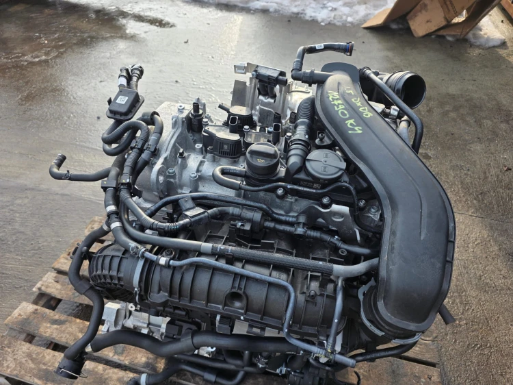 SILNIK KOMPLETNY 1.5 TFSI DXD DXDB AUDI VW SEAT SKODA ORYGINAŁ 12790 KM !