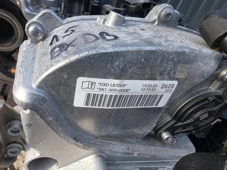 SILNIK KOMPLETNY 1.5 TFSI DXD DXDB AUDI VW SEAT SKODA ORYGINAŁ 12790 KM !