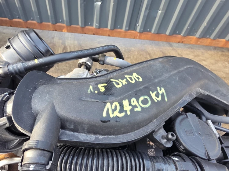 SILNIK KOMPLETNY 1.5 TFSI DXD DXDB AUDI VW SEAT SKODA ORYGINAŁ 12790 KM !