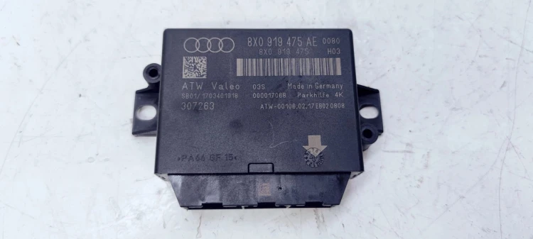 STEROWNIK PDC PARKTRONIK AUDI A1 8X 8X0919475AE