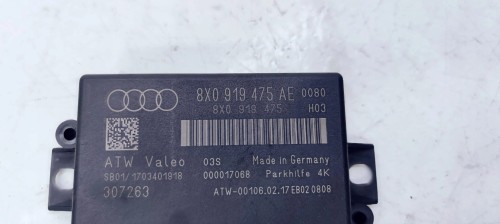 STEROWNIK PDC PARKTRONIK AUDI A1 8X 8X0919475AE