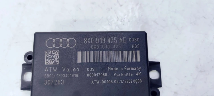 STEROWNIK PDC PARKTRONIK AUDI A1 8X 8X0919475AE