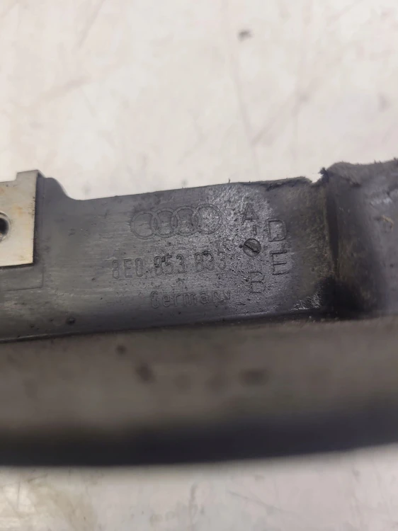CHLAPACZ SPOJLERA LEWY TYŁ AUDI A4 B7 8E0853833E
