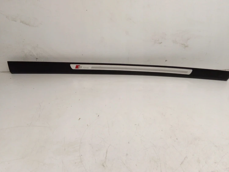 LISTWA PROGOWA PRAWY PRZÓD A6 C6 S LINE 4F0853374E
