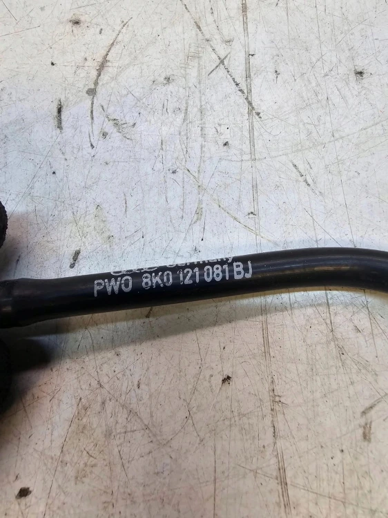 PRZEWÓD RURKA WODY ODPOWIETRZAJĄCA AUDI A4 B9 A5 8W0121081ED