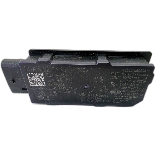 ANTENA ODBIORNIK KEYLESS AUDI VOLKSWAGEN SEAT SKODA 5WA962133F