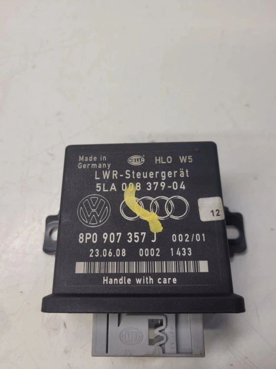 STEROWNIK MODUŁ ŚWIATEŁ AUDI A3 8P 8P0907357J