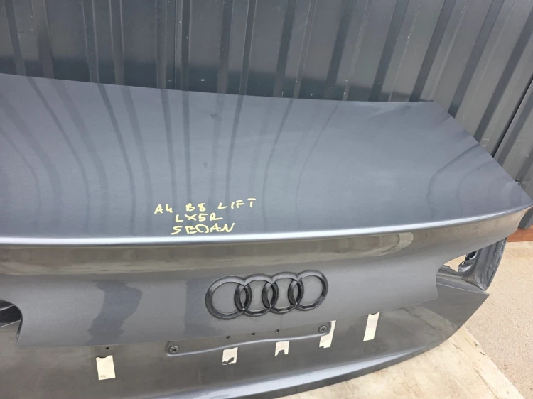 KLAPA TYLNA TYŁ AUDI A4 B8 LIFT S LINE SEDAN LX7R 2011-2016 !!!