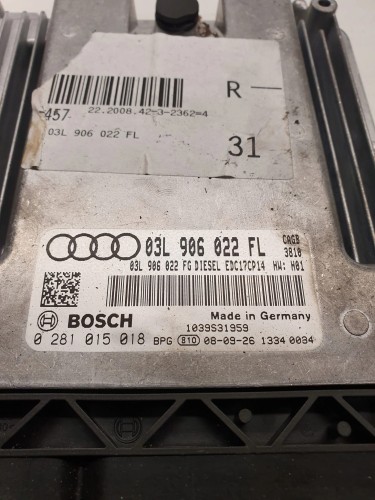 STEROWNIK SILNIKA AUDI A4 B8 A5 CAG-A 03L906022FL