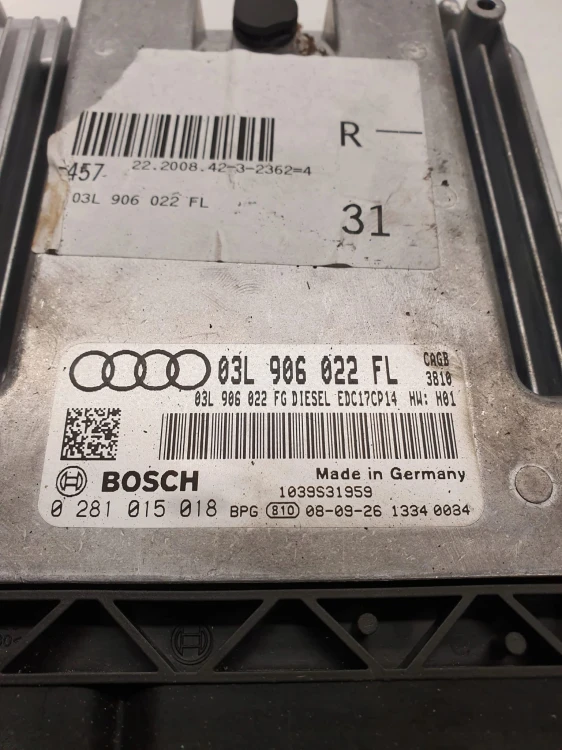 STEROWNIK SILNIKA AUDI A4 B8 A5 CAG-A 03L906022FL