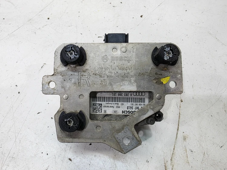 RADAR DISTRONIC SENSOR PRAWY AUDI A6 C7 A7 4G0907574A 4G0907561B