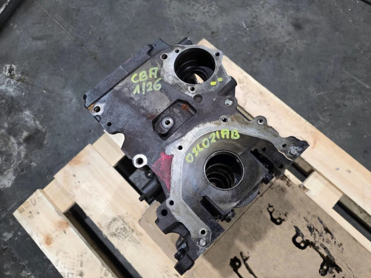 BLOK SILNIKA AUDI VOLKSWAGEN SEAT SKODA 2.0 TDI CBA 1/26