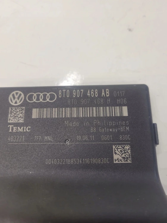 MODUŁ STEROWNIK GATEWAY AUDI A4 B8 A5 8T0907468AB