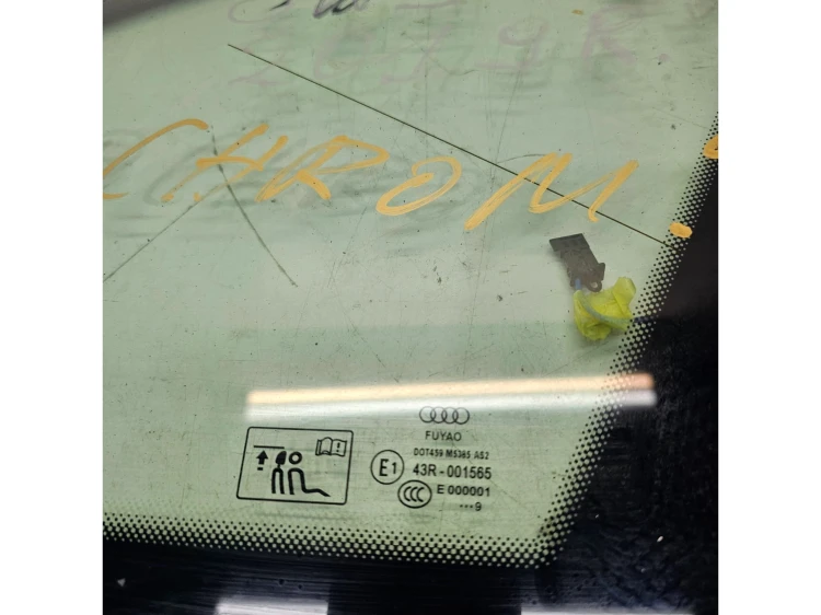 SZYBA KAROSERYJNA PRAWY TYŁ AUDI A4 B9 8W9 AVANT 2019R 8W9845298P