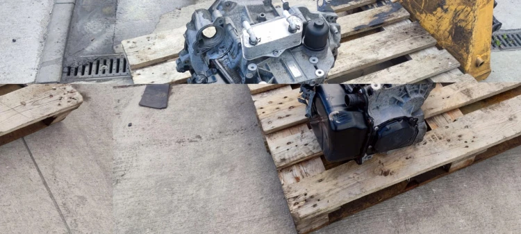 SKRZYNIA BIEGÓW DSG AUDI A3 8P TT VW SEAT KNG TFSI