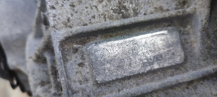 SKRZYNIA BIEGÓW DSG AUDI A3 8P TT VW SEAT KNG TFSI