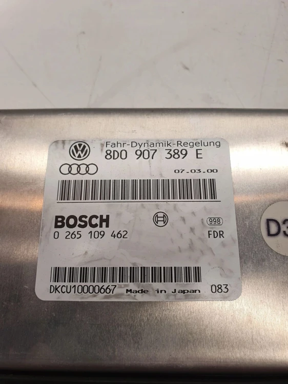 STEROWNIK SKRZYNI BIEGÓW AUDI A6 C5 8D0907389E 2,5