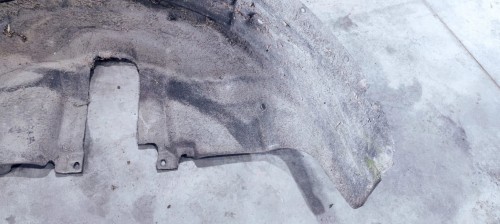 NADKOLE LEWY TYŁ AUDI Q5 8R MATERIAŁOWE