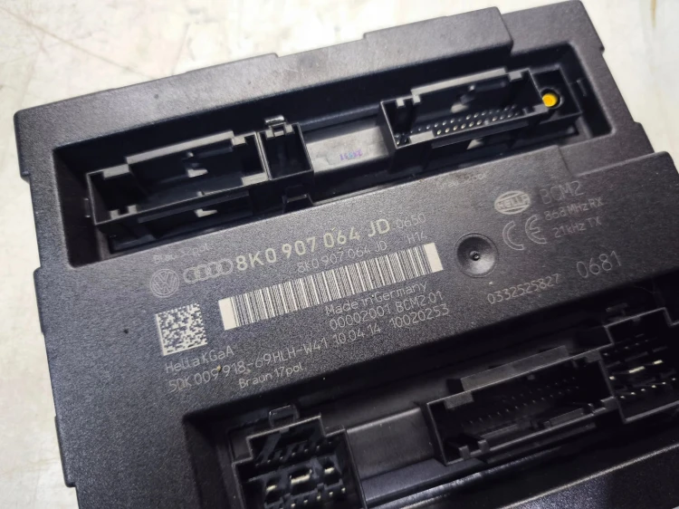 MODUŁ STEROWNIK KOMFORTU AUDI A4 B8 A5 8T Q5 8R LIFT 8K0907064JD