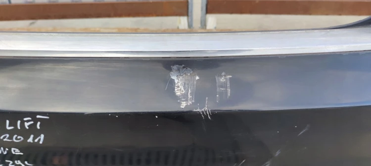 ZDERZAK TYŁ AUDI A6 C6 LIFT LZ9Y S LINE SEDAN 2008-2012