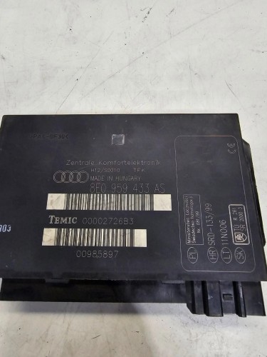 MODUŁ KOMFORTU AUDI A4 B6 B7 8E0959433AS ORYGINAŁ