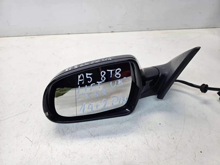 LUSTERKO ZEWNĘTRZNE LEWE AUDI A5 LIFT SPORTBAC LX5R 14+2 PIN