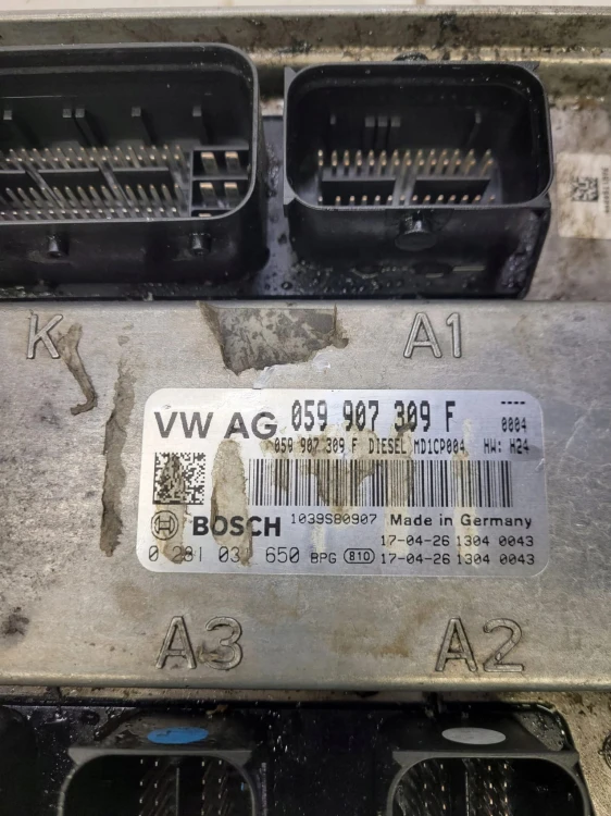 STEROWNIK SILNIKA AUDI A4 A5 A6 3.0TDI 059907309F