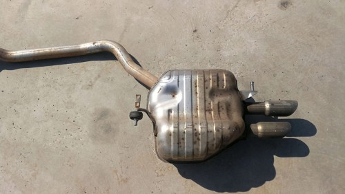 TŁUMIK WYDECH AUDI A4 B8 A5 8T 2.0 TDI 8K0253611H