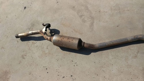 TŁUMIK WYDECH AUDI A4 B8 A5 8T 2.0 TDI 8K0253611H